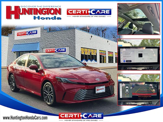 2026 Toyota Camry XLE