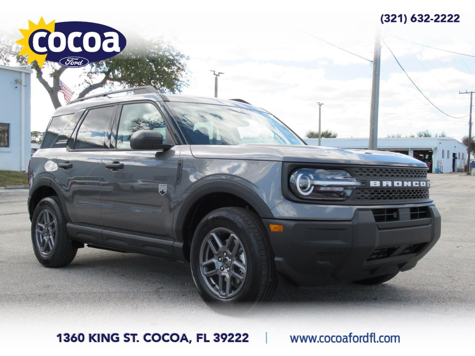 2026 Ford Bronco Sport Big Bend