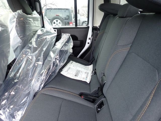 New 2026 Bright White Clear-Coat Exterior Paint Jeep Sport S image 13