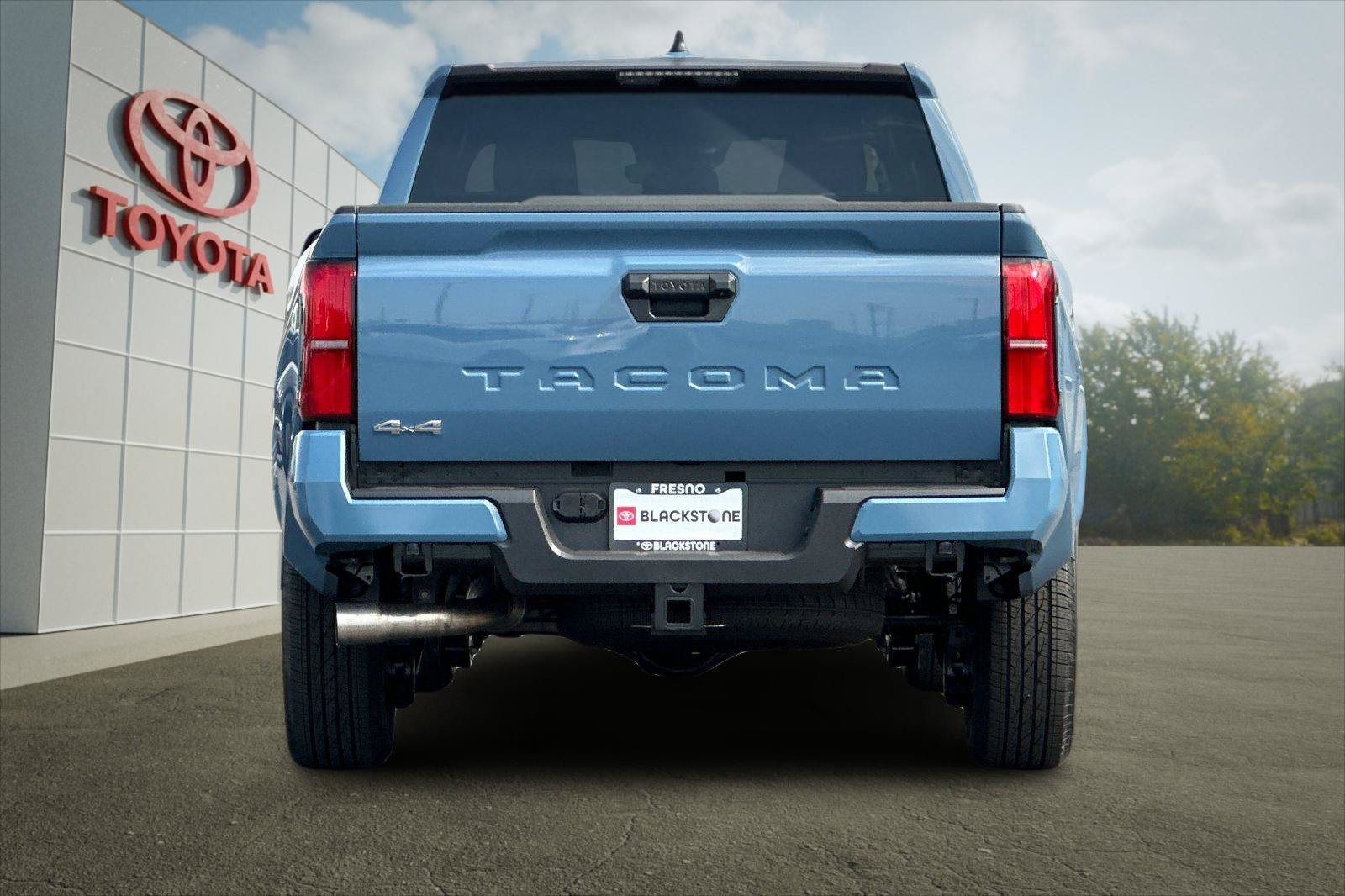 Used 2026 Heritage Blue Toyota SR5 image 4