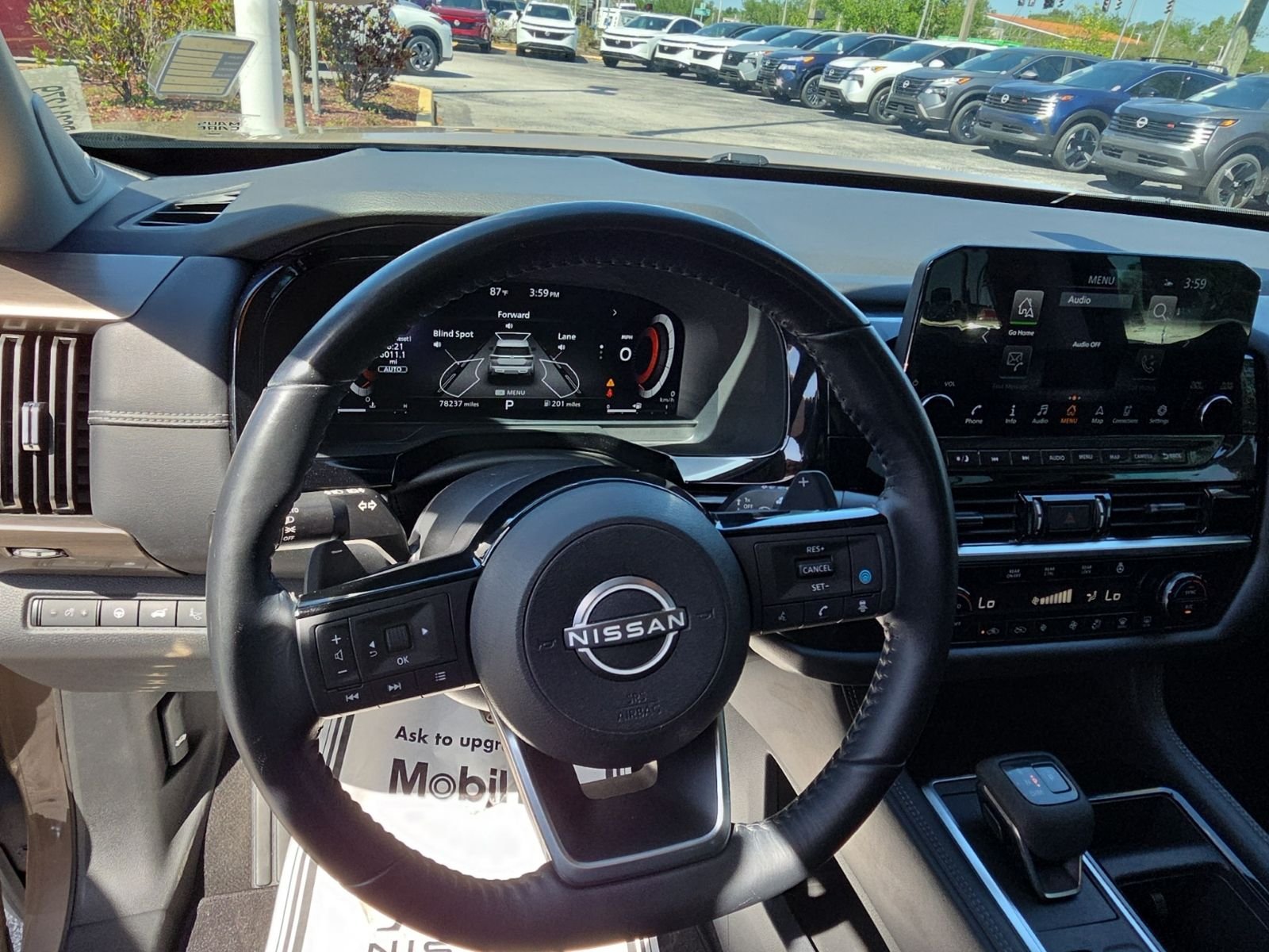 Certified Used 2023 Beige Nissan Platinum image 13
