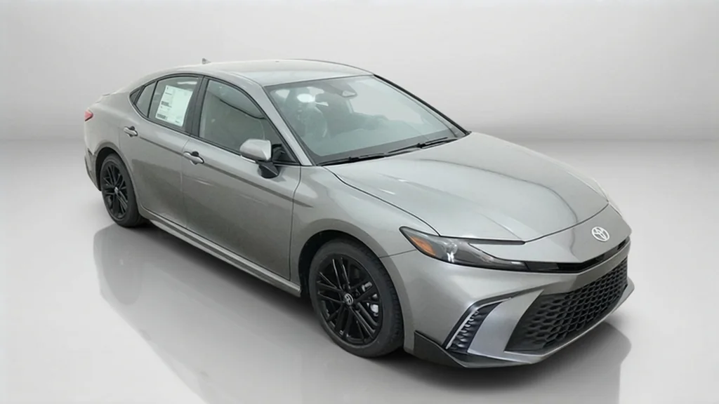 New 2026 Heavy Metal Toyota SE image 5