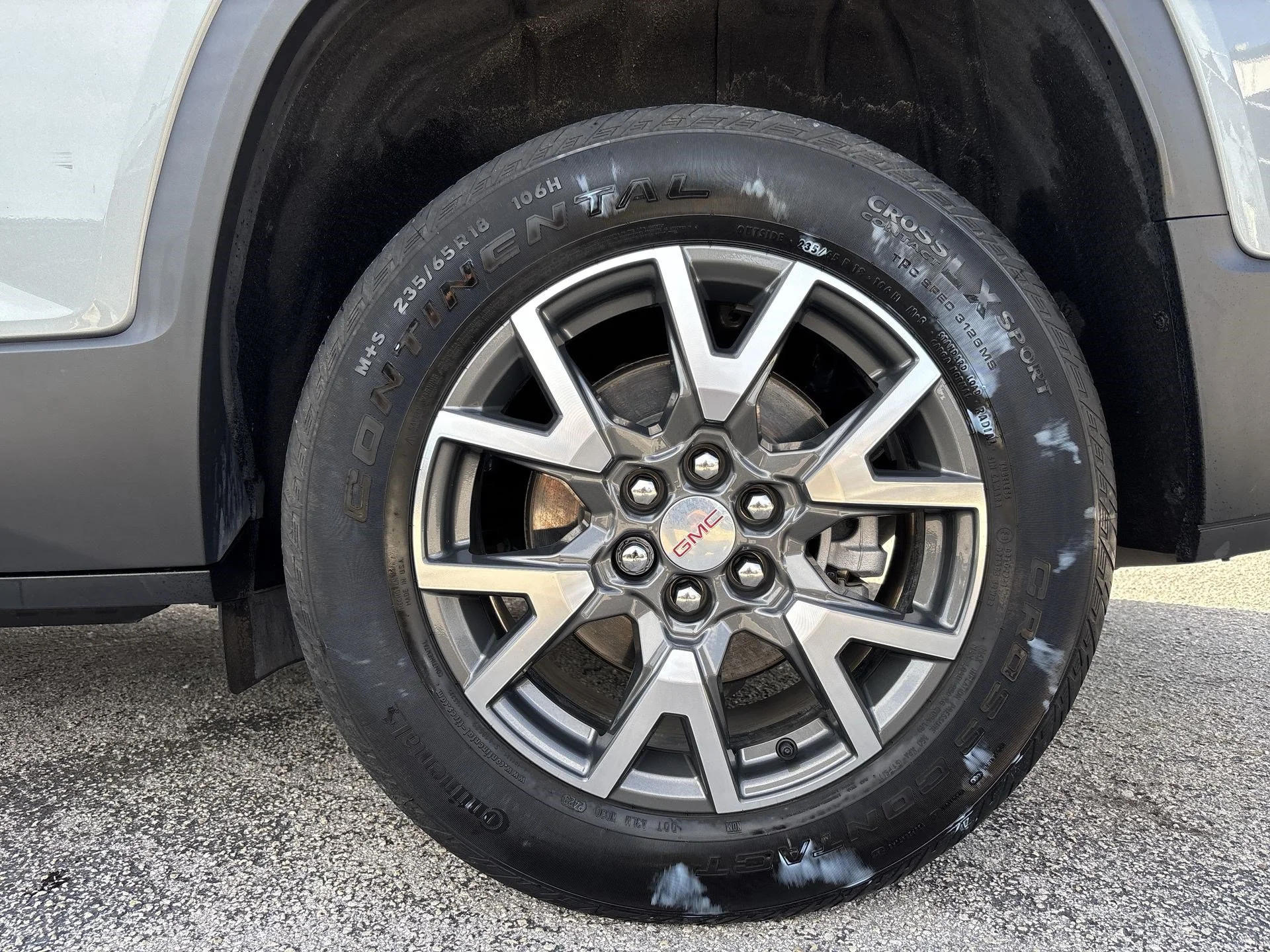 Used 2023 Sterling Metallic GMC SLE image 18