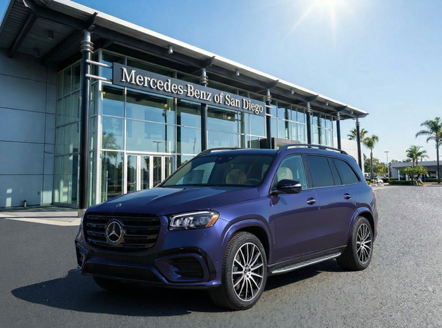 2026|Mercedes-Benz|GLS|GLS 450|4MATIC®|4D Sport Utility
