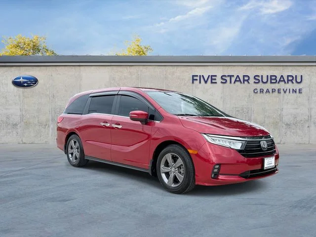 2022 Honda Odyssey EX's photo