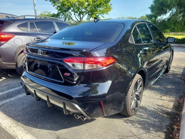 Used 2025 Black Toyota SE image 3