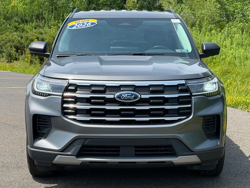 New 2026 Carbonized Gray Metallic Ford Active image 21
