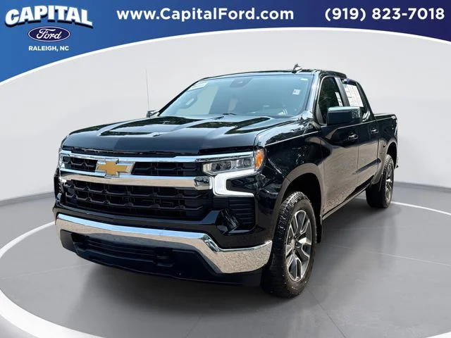 Certified Used 2024 Black Chevrolet LT image 1