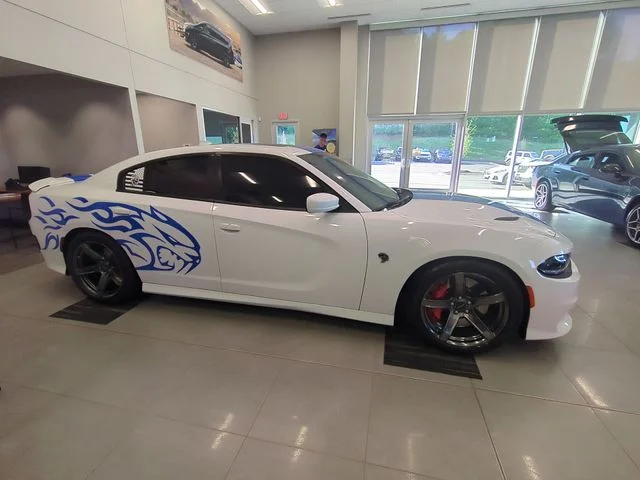 Used 2019 White Dodge SRT Hellcat image 6