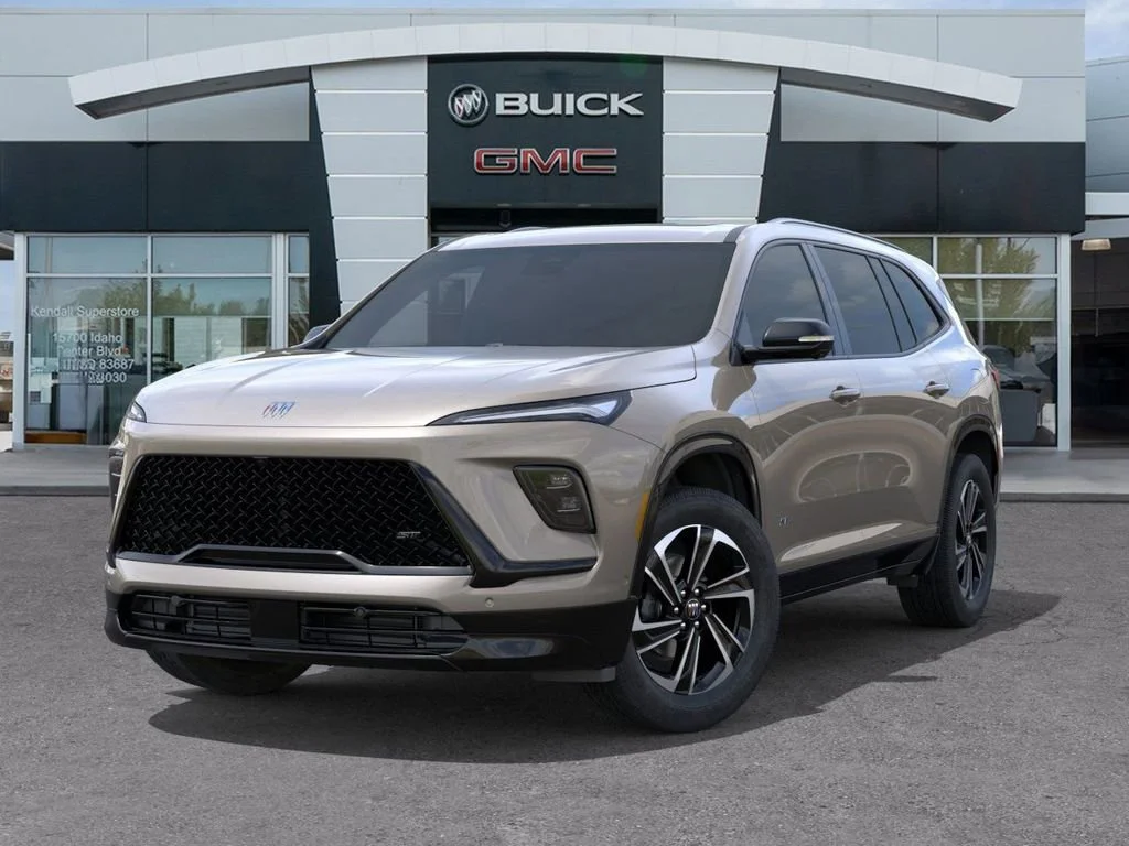 New 2026 Stone Metallic Buick Sport Touring image 6