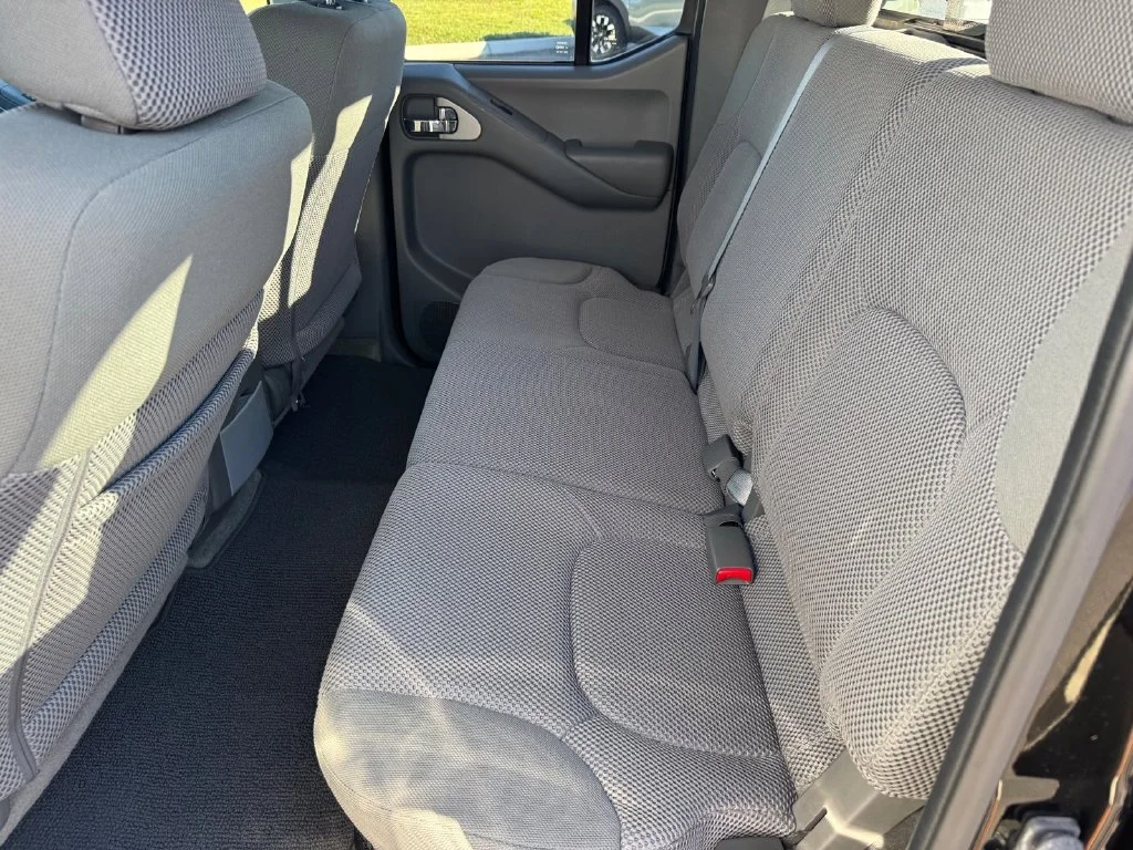 Used 2017 Black Nissan SV image 10