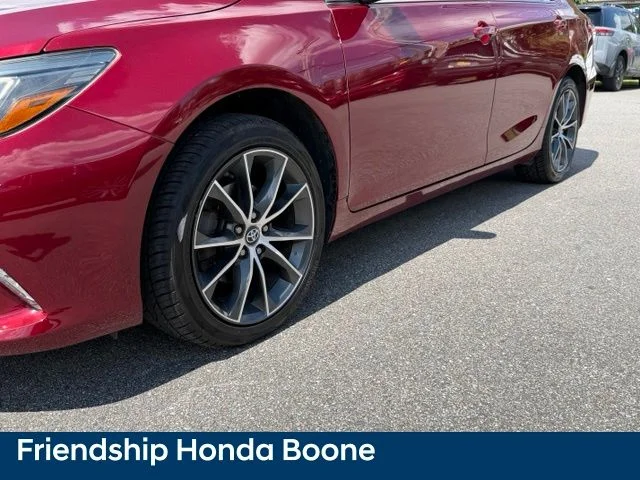 Used 2017 Red Toyota XSE V6 image 9