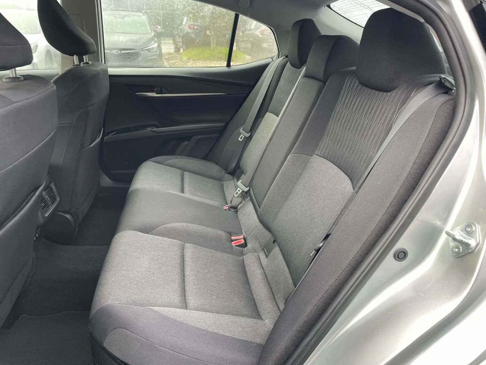 Used 2025 Celestial Silver Metallic Toyota LE image 3