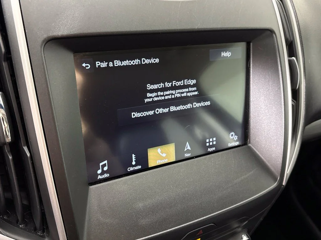 Used 2017 Red Ford SEL image 34