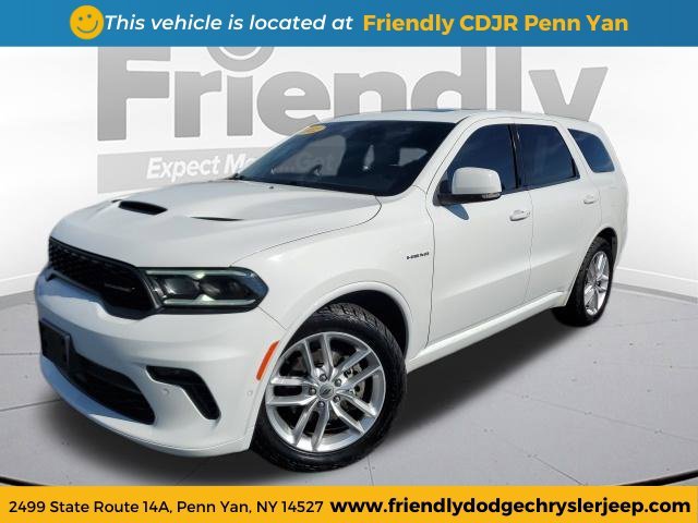 Used 2022 White Dodge R/T Plus image 1