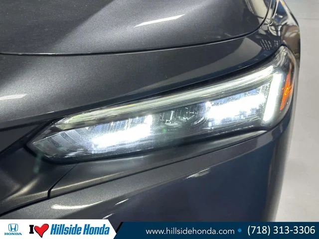 Certified Used 2023 Meteorite Gray Metallic Honda 2.0L 4D SPORT image 7