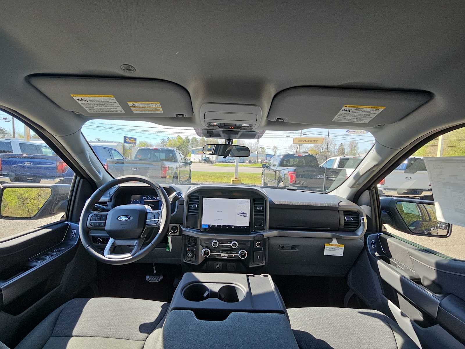New 2026 Argon Blue Metallic Ford XLT image 16