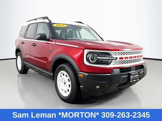 2025 Ford Bronco Sport