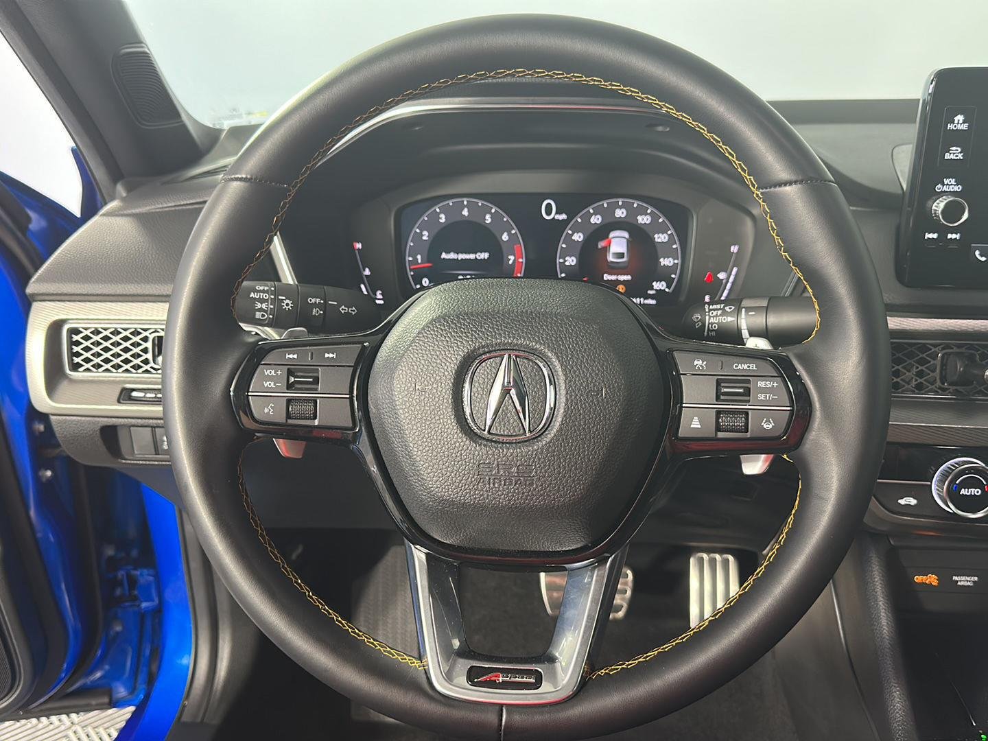 Used 2026 Double Apex Blue Pearl Acura w/Tech w/A-SPEC image 10