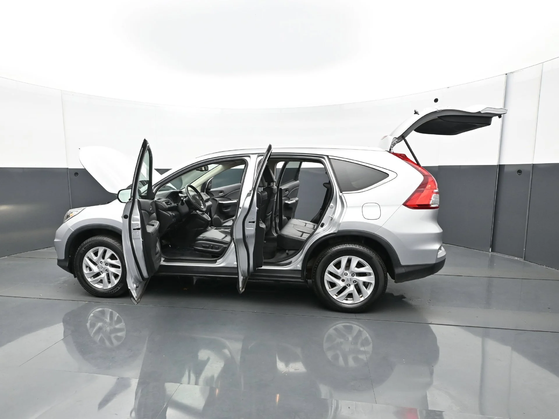 Used 2016 Alabaster Silver Metallic Honda EX-L image 35
