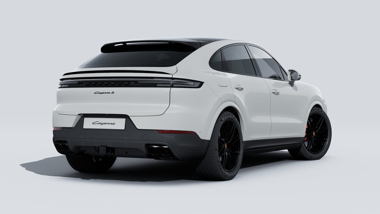 New 2027 Chalk Porsche S Coupe image 9
