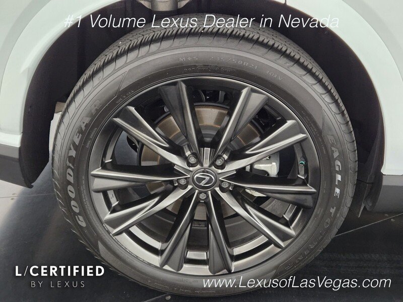 Certified Used 2024 Ultra White Lexus F SPORT HANDLING AWD image 10