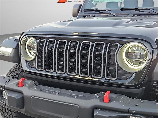 New 2026 Black Clear-Coat Exterior Paint Jeep Rubicon image 5