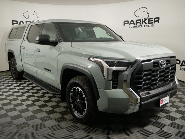 Certified Used 2025 Lunar Rock Toyota Crew Cab SR5 w/ TRD Off-Road Pkg image 4