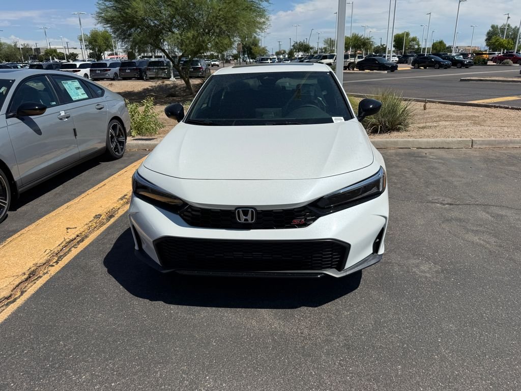 New 2026 Platinum White Pearl Honda  image 2