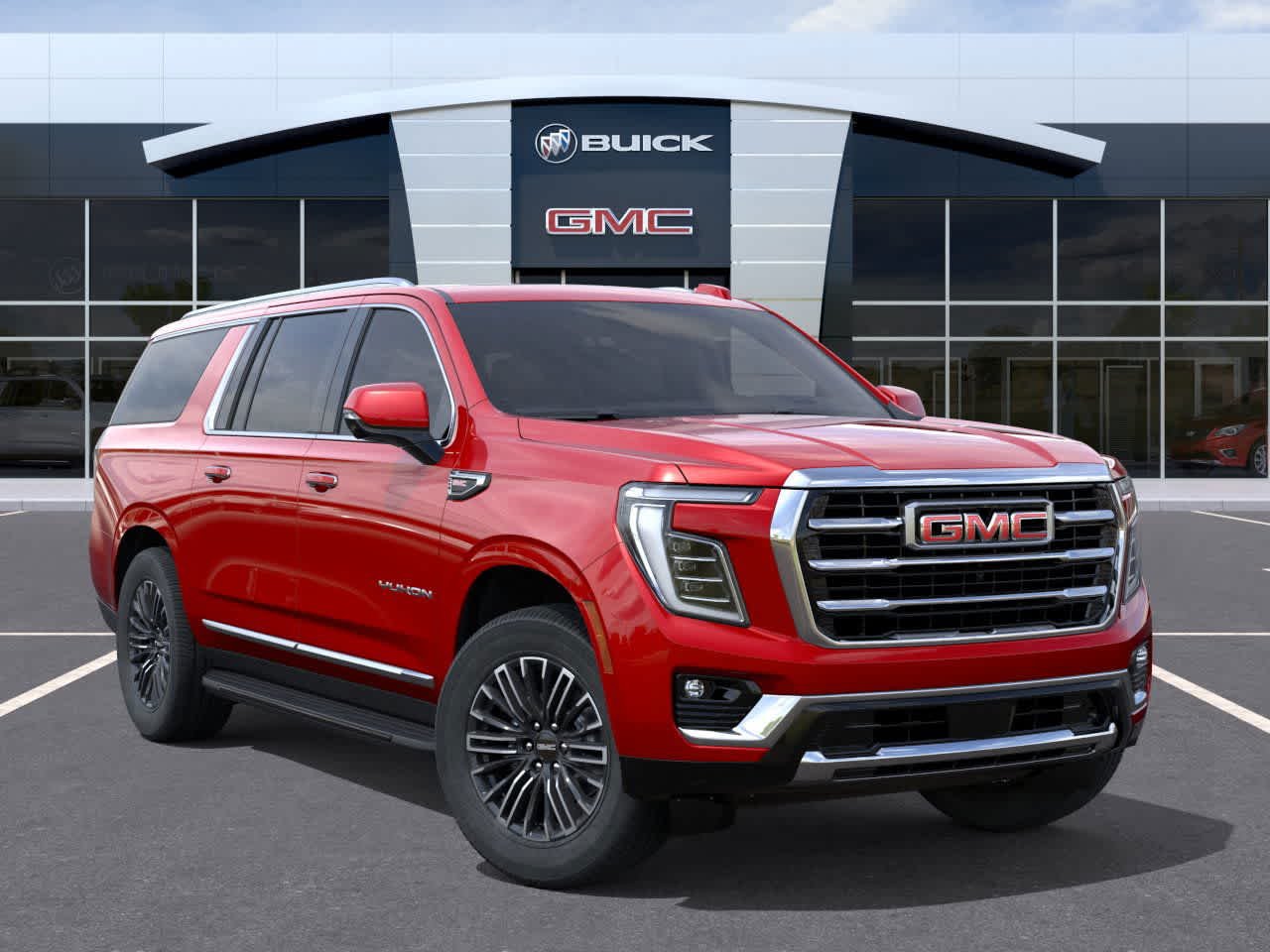 Used 2026 Volcanic Red Tintcoat GMC Elevation image 13