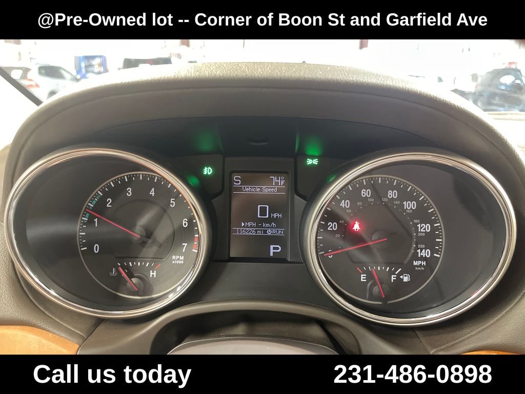 Used 2011 White Jeep Overland image 22