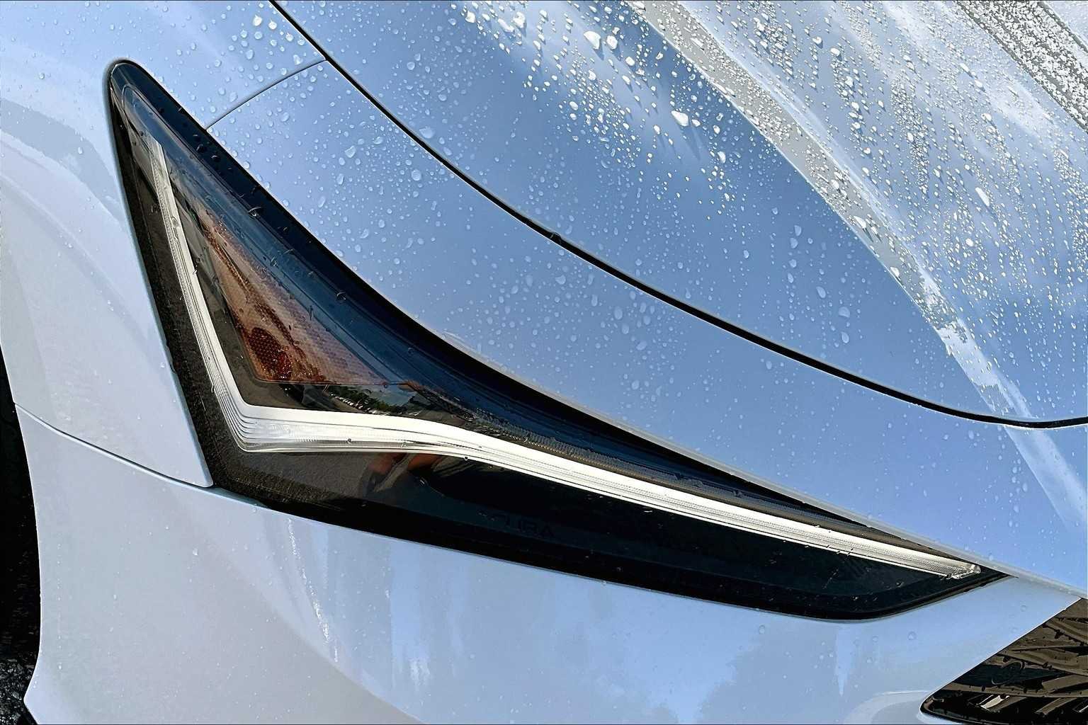 Used 2026 Platinum White Pearl Acura w/A-Spec Package image 13