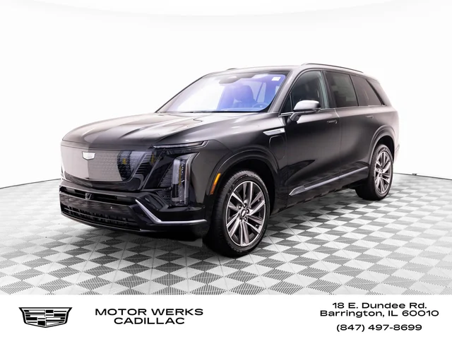 2027 Cadillac VISTIQ Sport