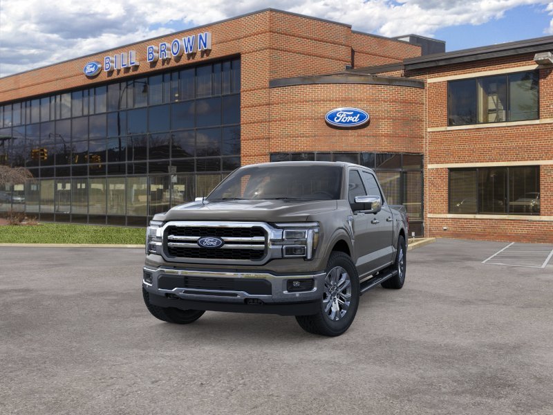 New 2026 Marsh Gray Ford LARIAT image 2