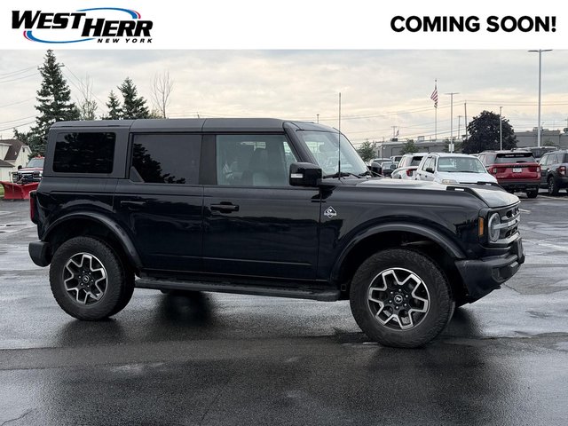 2022 Ford Bronco Outer Banks Advanced