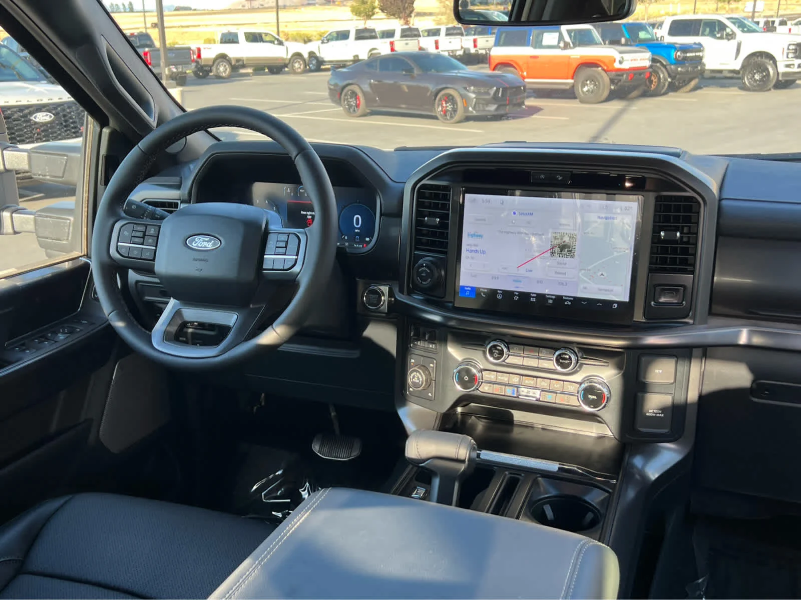 New 2026 Star White Metallic Tri-Coat Ford Lariat® image 19