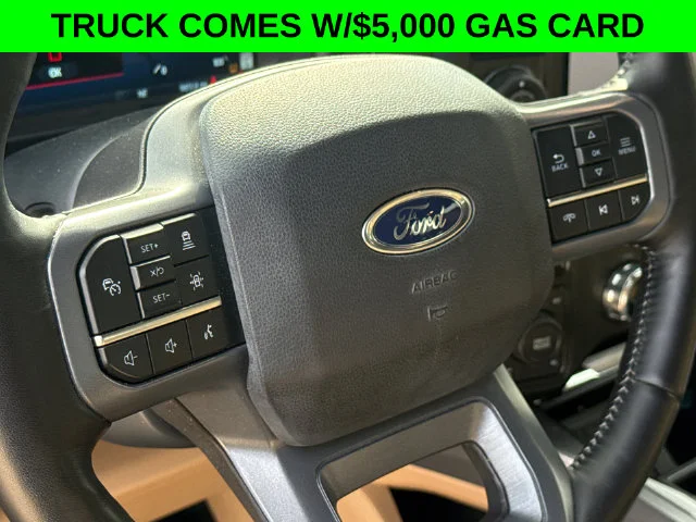 Used 2024 Brown Ford Lariat image 29