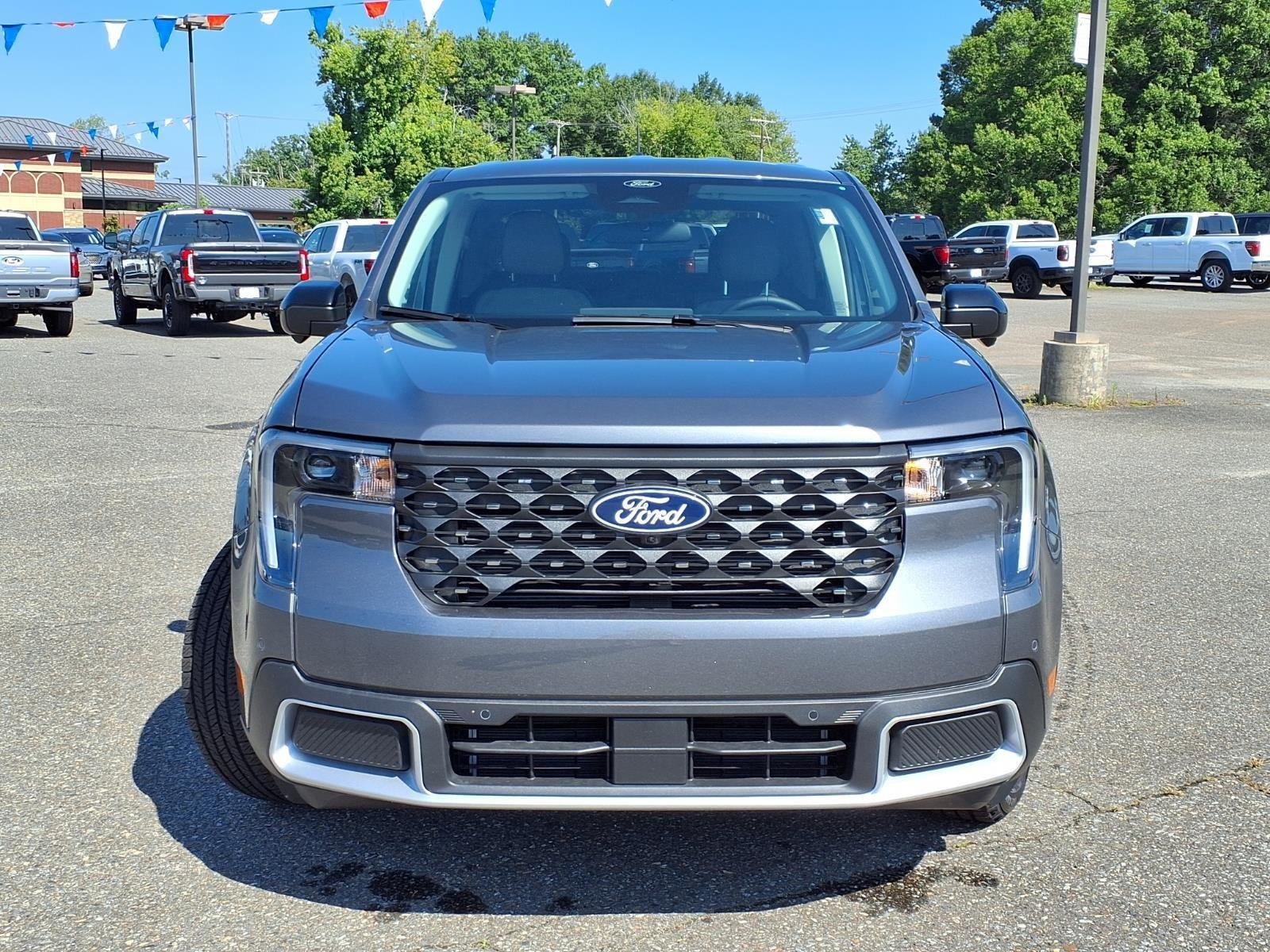 New 2026 Carbonized Gray Metallic Ford Lariat® image 9