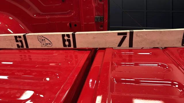 New 2026 Flame Red Clearcoat RAM Tradesman image 31
