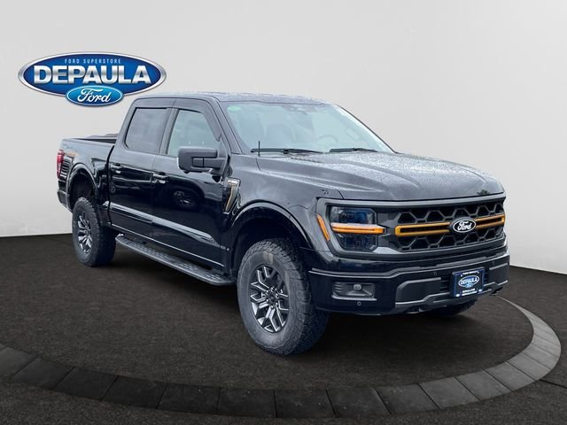 Used 2025 Black Ford Tremor image 9