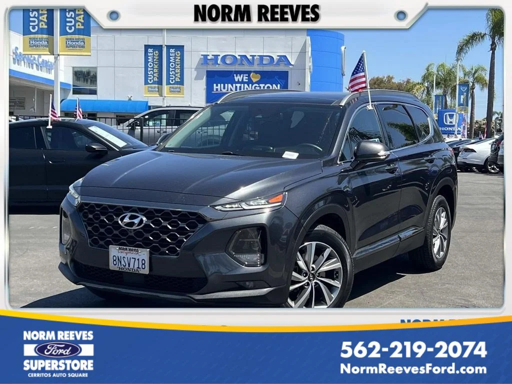 Used 2020 Portofino Gray Hyundai Limited image 1