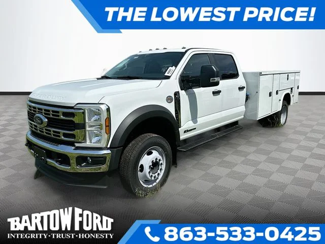 2025 Ford F-550SD KNAPHEIDE 11' SERVICE BODY