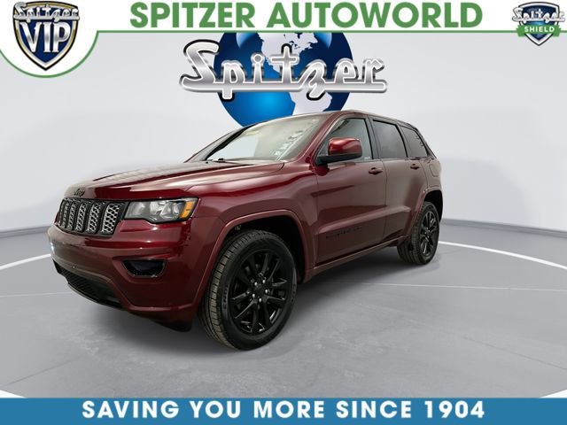Used 2019 Red Jeep Altitude 4x4 image 6