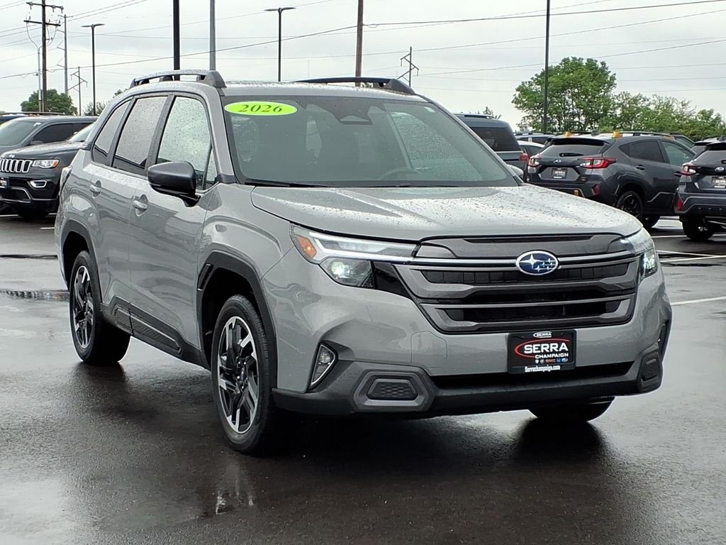 Used 2026 River Rock Pearl Subaru Limited image 17