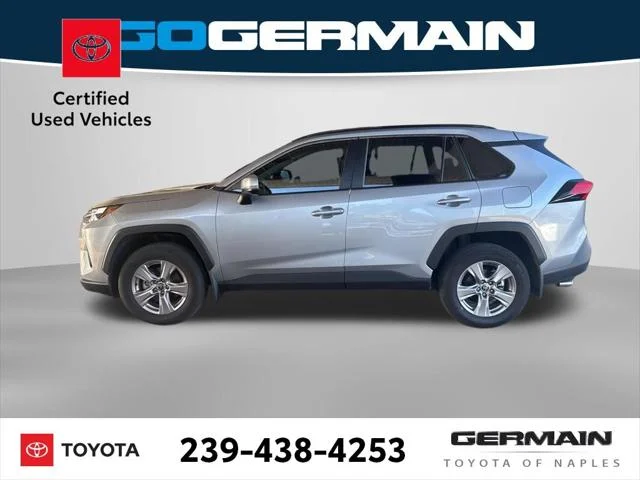 Certified Pre-Owned 2025 Toyota RAV4 XLE FWD SUV in Naples
