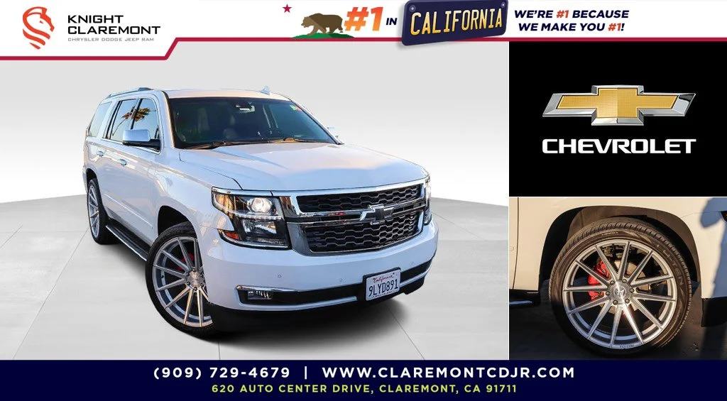 2017 Chevrolet Tahoe