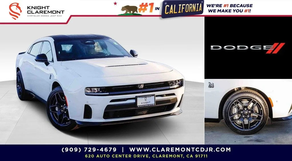 New 2026 White Dodge Scat Pack image 1