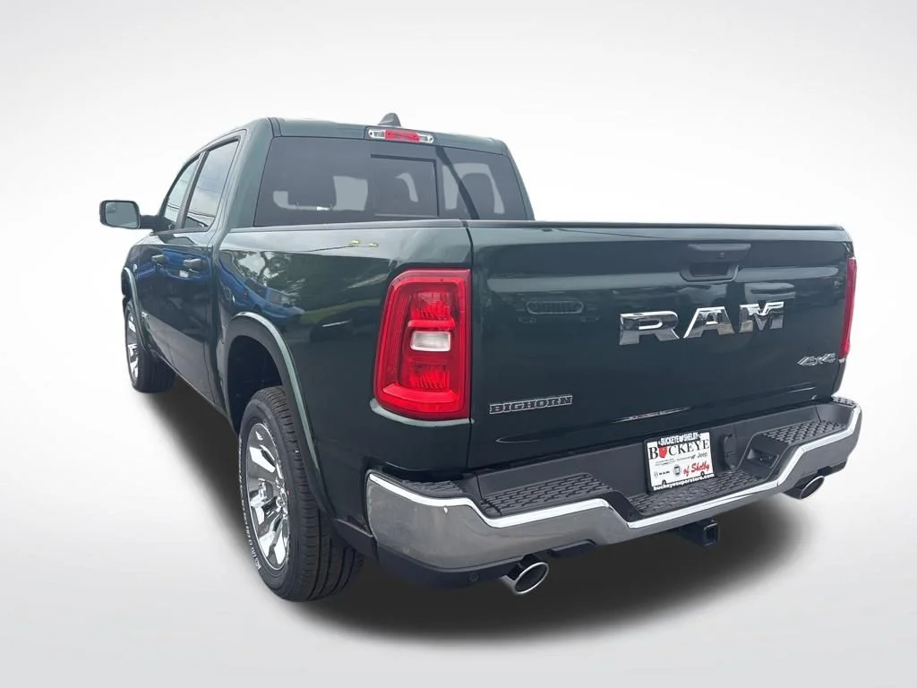 New 2026 Serrano-Green Metallic Exterior Paint RAM BIG HORN image 5