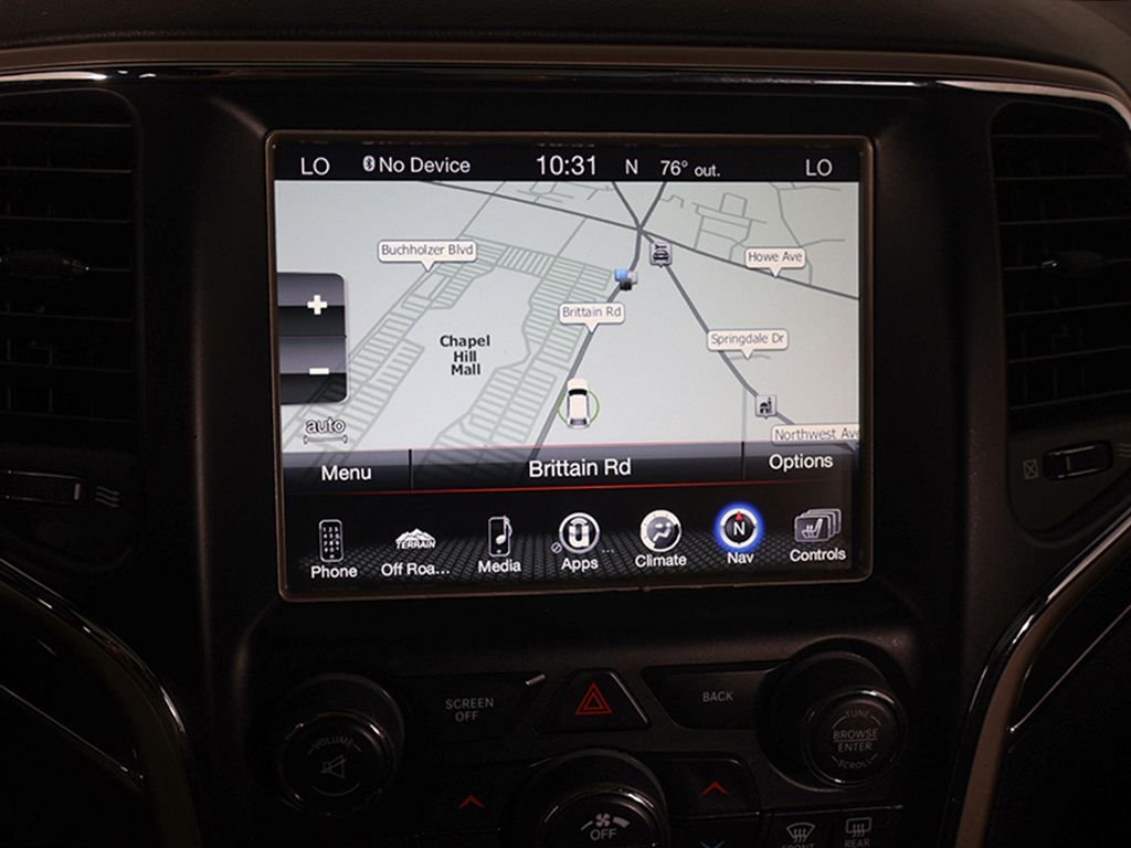 Used 2017 White Jeep Overland image 50