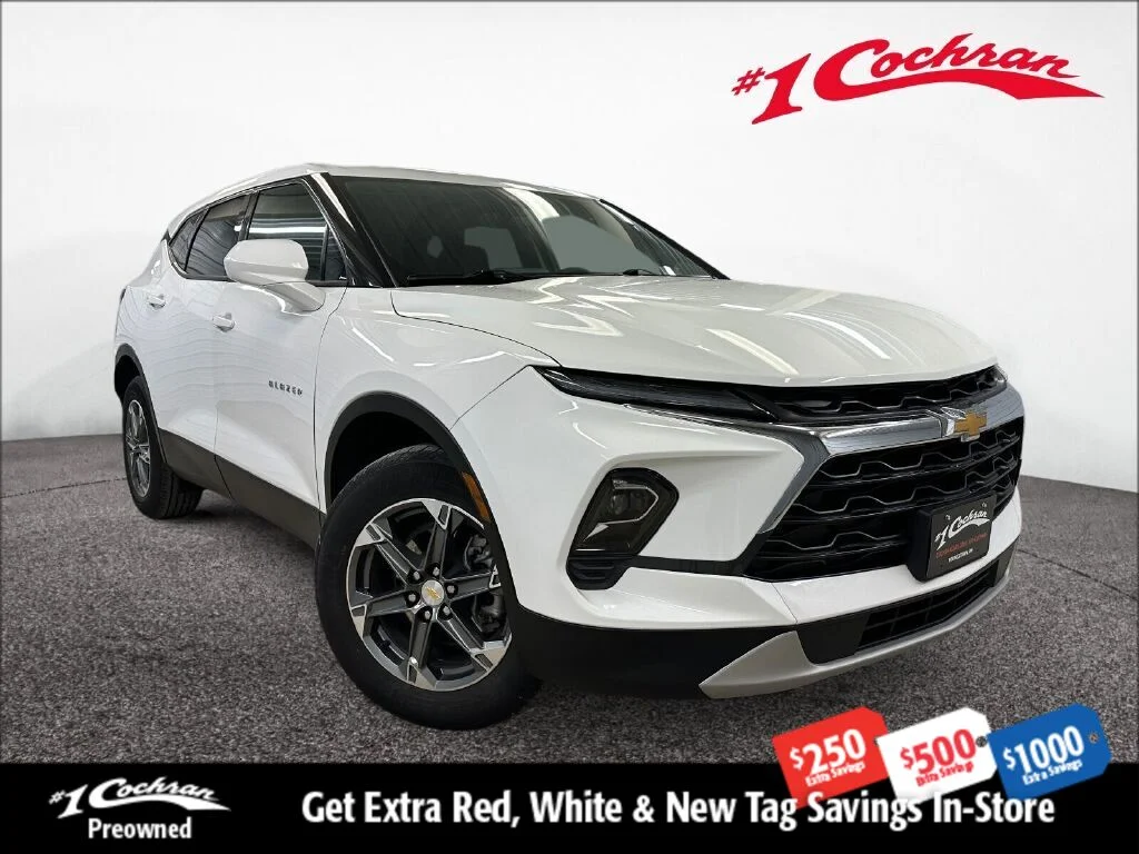 2025 Chevrolet Blazer LT